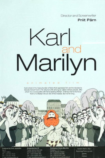 Movie poster for Karl and Marilyn (2003)