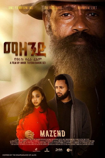 Movie poster for Mazend (2025)