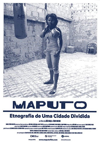 Movie poster for Maputo: Ethnography of a Divided City (2015)