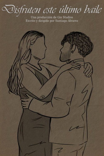 Movie poster for Enjoy This Last Dance (2025)