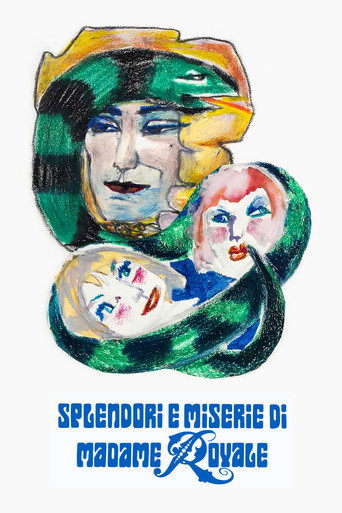 Splendori e miserie di Madame Royale poster