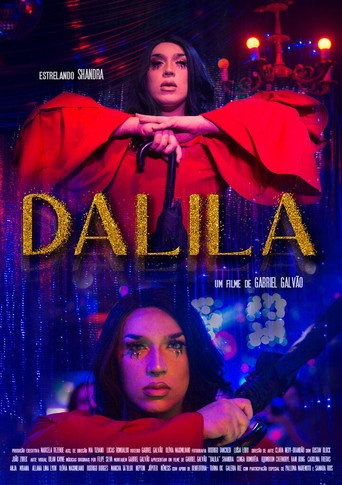 Movie poster for Dalila (2021)