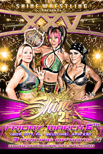 SHINE 25 poster