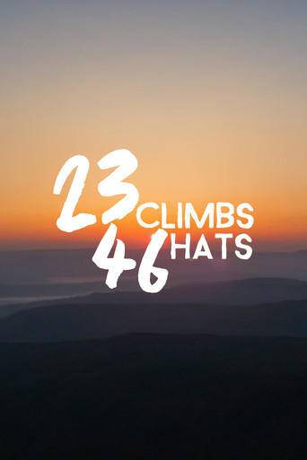 Movie poster for 23 Climbs 46 Hats (2019)