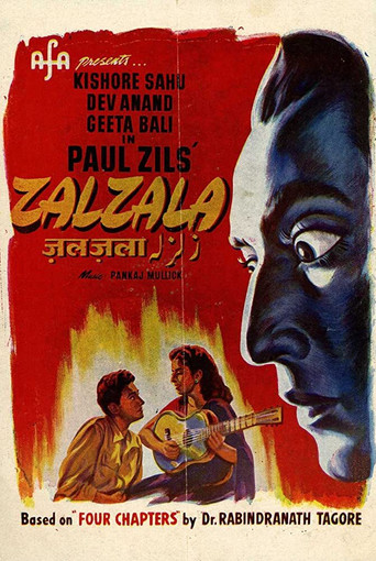 Movie poster for Zalzala (1952)