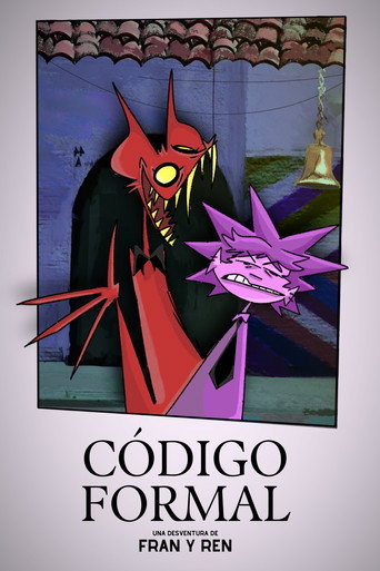 Movie poster for Código formal: Una desventura de Fran y Ren