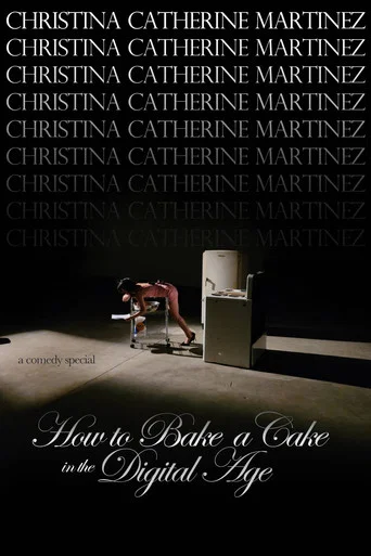 Movie poster for How to Bake a Cake in the Digital Age (2024)