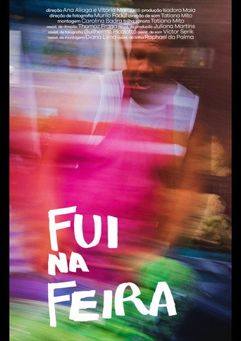 Movie poster for Fui na feira (2023)