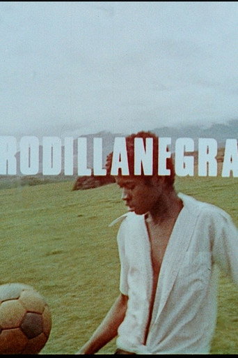 Movie poster for Rodilla negra (1975)