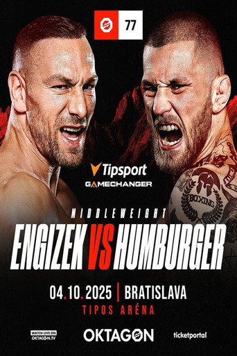 Movie poster for OKTAGON 77: Engizek vs. Humburger (2025)