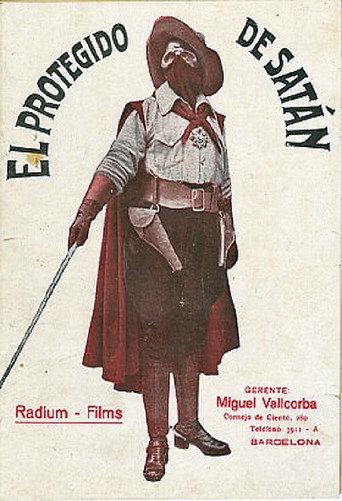 Movie poster for Satan's Protégé (1917)