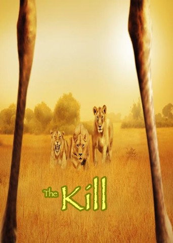 Movie poster for The Kill