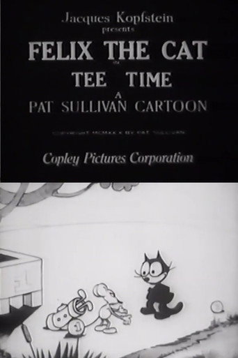 Movie poster for Tee Time (1930)