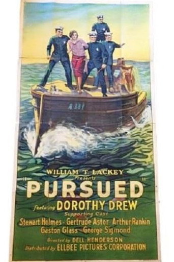 Movie poster for Pursued (1925)