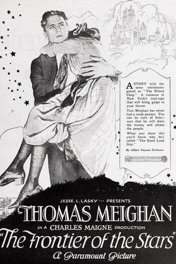 Movie poster for The Frontier of the Stars (1921)