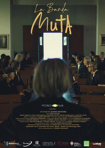 Movie poster for La banda muta