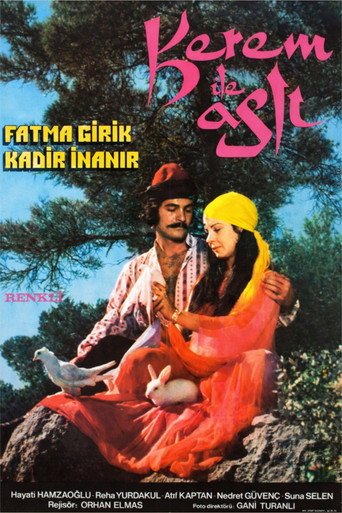 Movie poster for Kerem ile Aslı (1971)