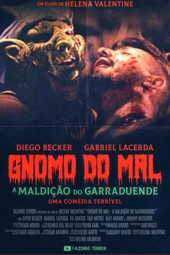 Movie poster for Gnomo do Mal (2024)