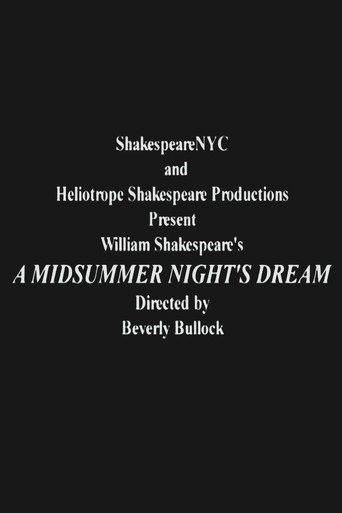 Movie poster for A Midsummer Night's Dream (2011)