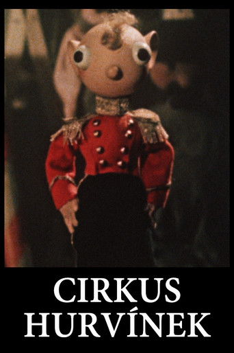 The Hurvinek Circus poster