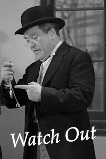 Movie poster for Watch Out (1953)