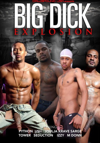 Movie poster for Big Dick Explosion (2014)