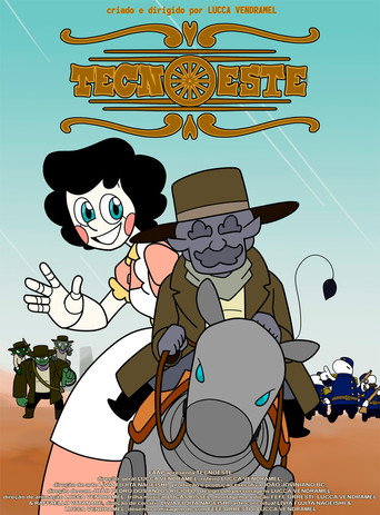 Movie poster for Tecnoeste (2024)