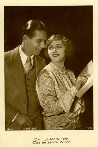Movie poster for Das tanzende Wien (1927)