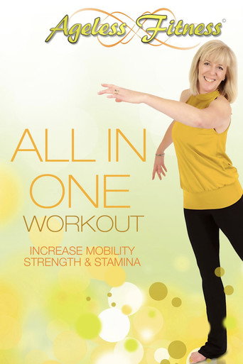 Movie poster for Ageless Fitness - All in One Workout: Increase Mobility, Strength & Stamina (2018)