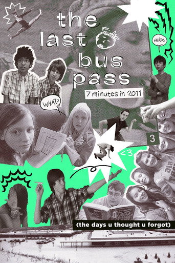 Movie poster for the last bus pass (2021)
