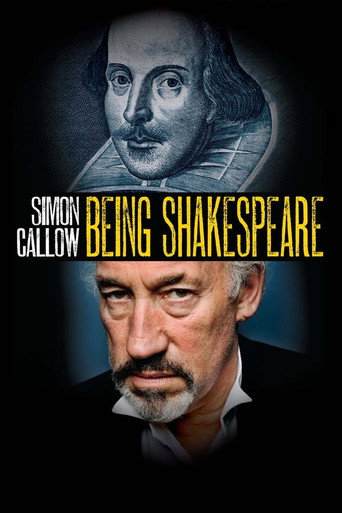 Movie poster for Being Shakespeare (2012)