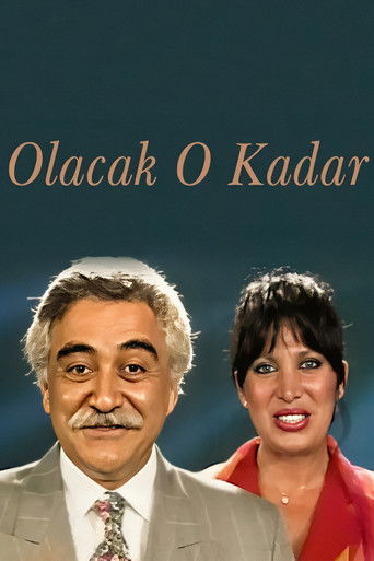 Olacak O Kadar poster