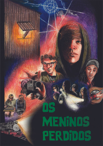 Os Meninos Perdidos poster