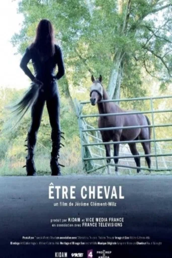 Movie poster for Horse Being (2016)