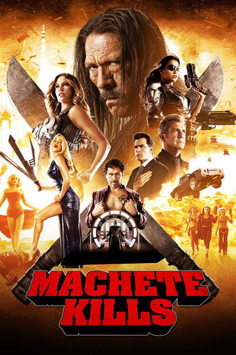 Movie poster for Machete Kills (2013)