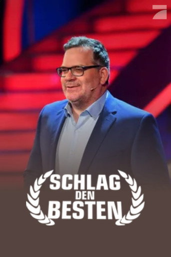 Schlag den Besten poster