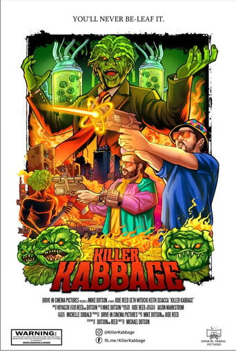 Movie poster for Killer Kabbage (2024)