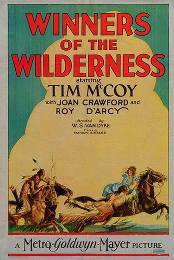 Movie poster for Winners Of The Wilderness (1927)