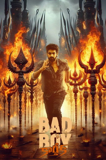 Bad Boy Karthik poster