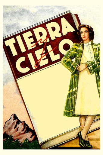 Movie poster for Tierra y cielo (1941)