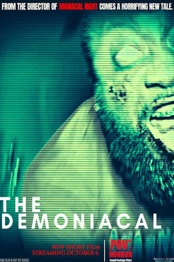 Movie poster for The Demoniacal (2023)