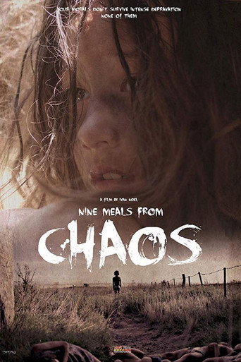 Movie poster for Nine Meals from Chaos (2018)