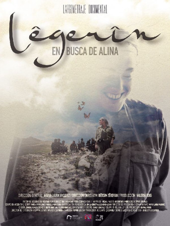 Movie poster for Legerin, in Search of Alina (2024)