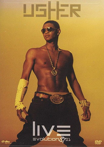 Movie poster for Usher: Evolution 8701 (2002)