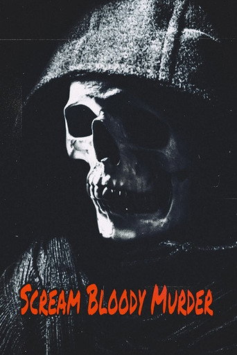 Movie poster for Cheer Bloody Murder