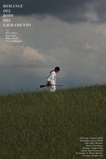Movie poster for Ballad for the robbery of the Sacrament (2019)