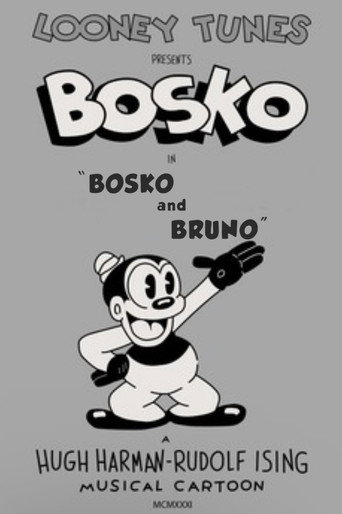 Movie poster for Bosko and Bruno (1932)