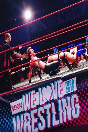 Movie poster for wXw We Love Wrestling Tour 2018: Frankfurt (2018)