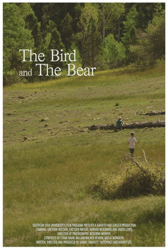 Movie poster for The Bird and The Bear (2025)