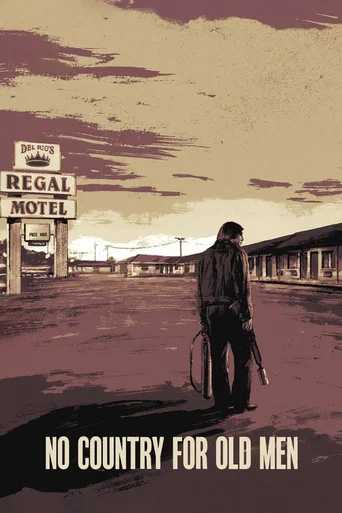 Movie poster for No Country for Old Men (2007)